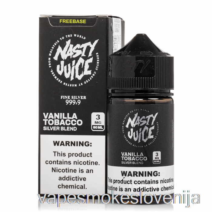 Vape Za Enkratno Uporabo Srebrna Mešanica - Nasty Juice - 60ml 6mg